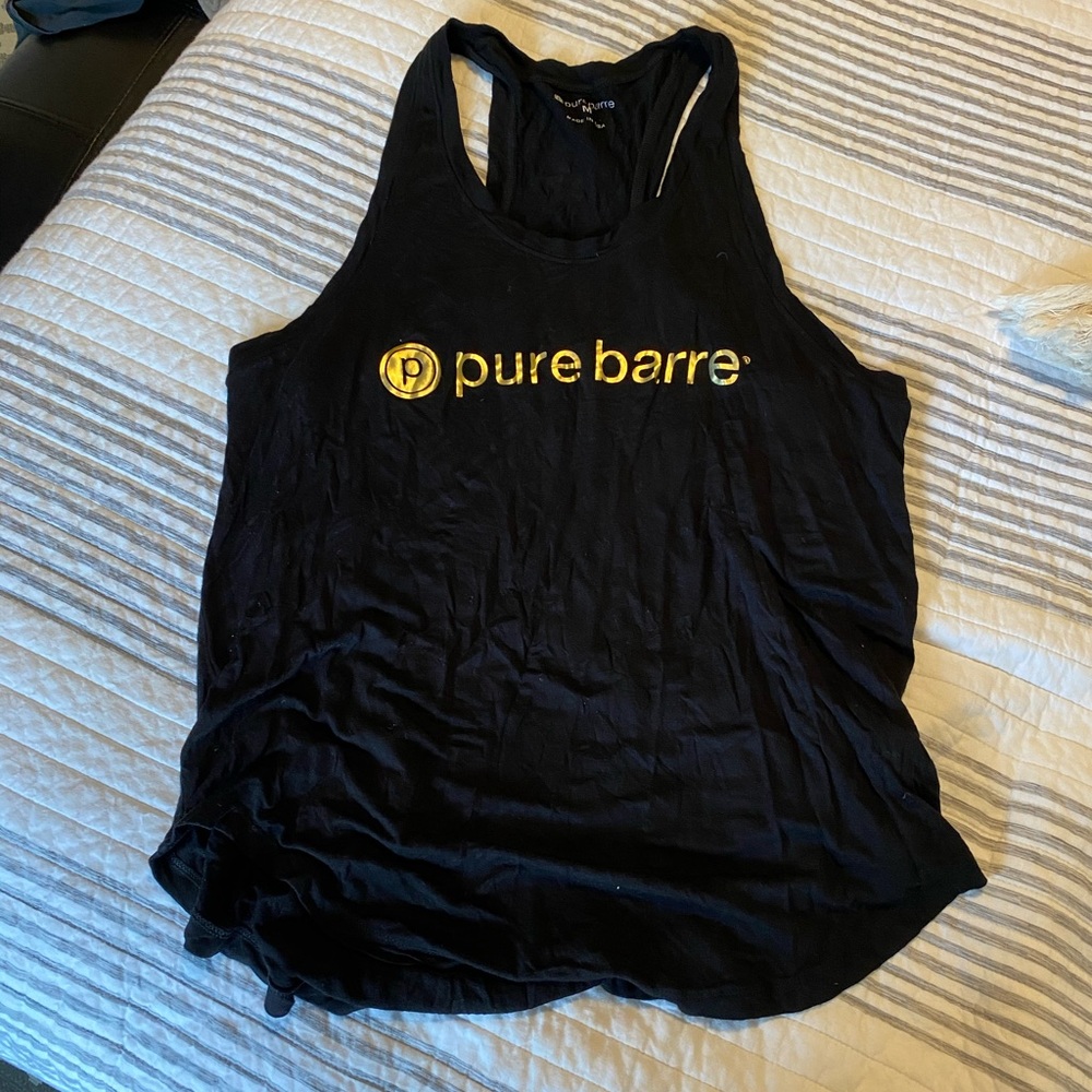 Pure barre tank top